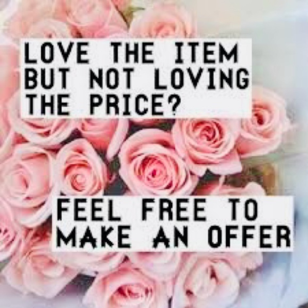 Offers are welcome :)